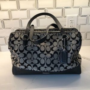 Coach Signature satchel
